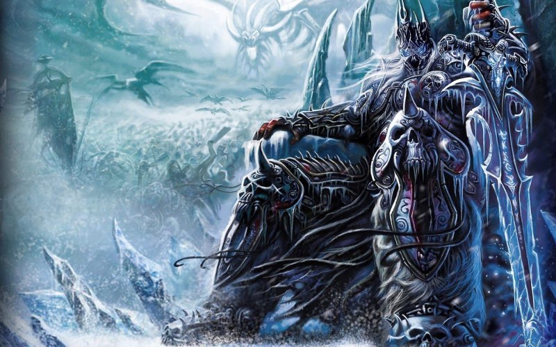 World of Warcraft Wrath of the lich King Артас