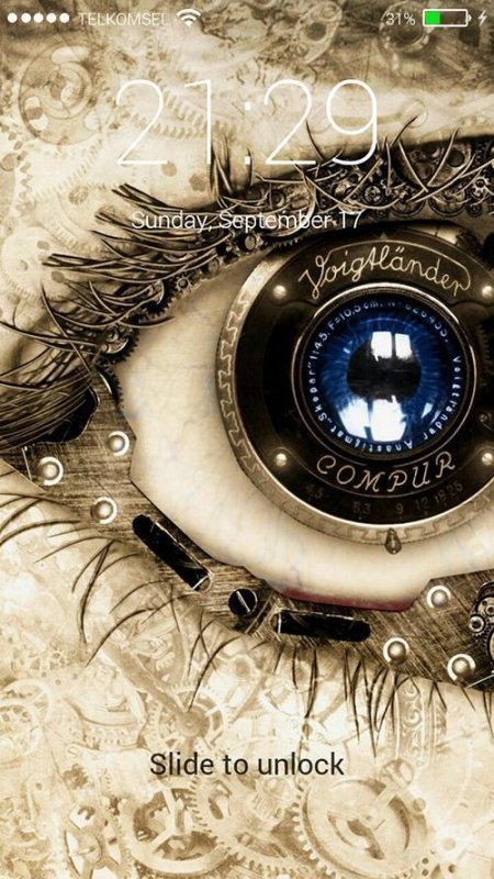 Мистические глаза