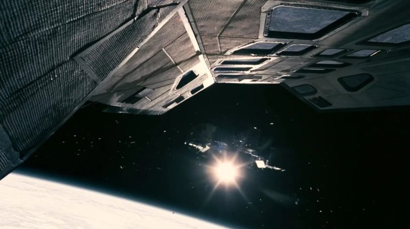 Интерстеллар корабль 4к