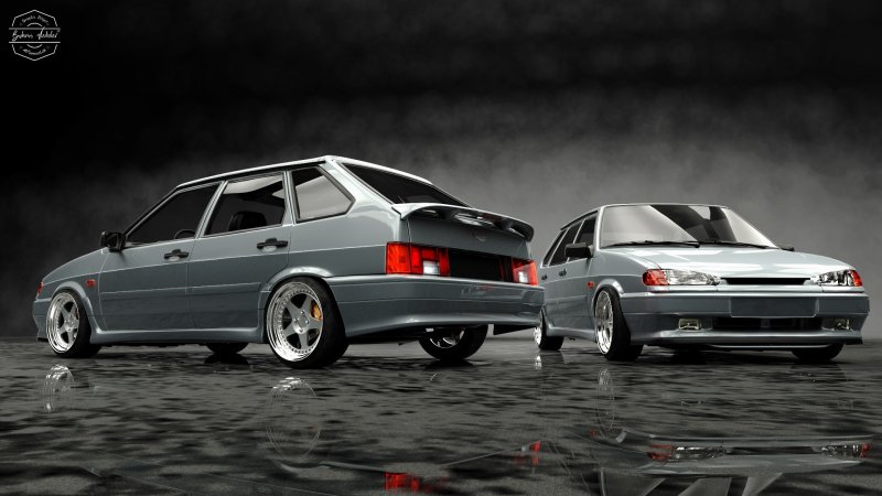 ВАЗ 2114 Lada Samara 2