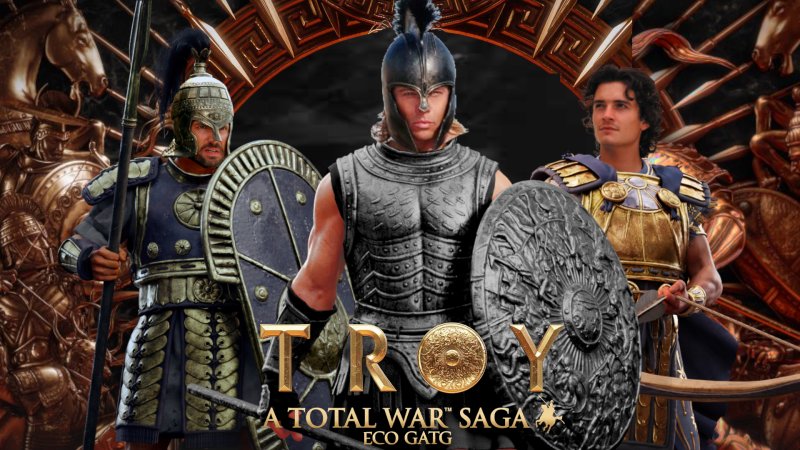Total War Saga: Troy Гектор