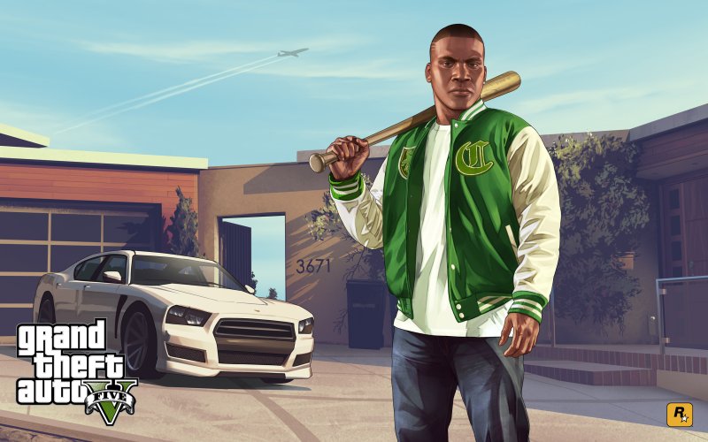 Grand Theft auto 5 Франклин