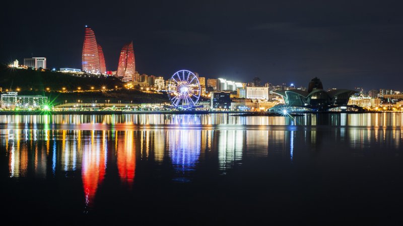 Бакинский бульвар Баку