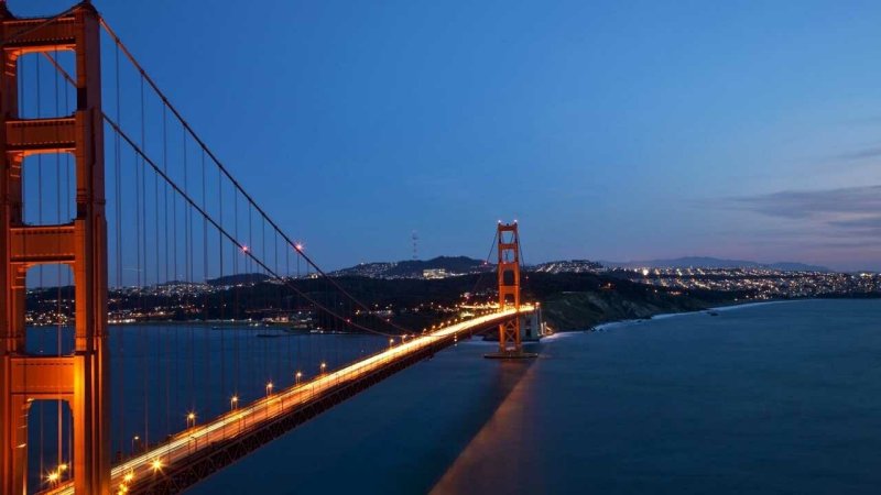 Золотые ворота Сан-Франциско