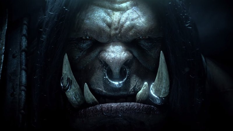 Warcraft Громмаш Адский крик