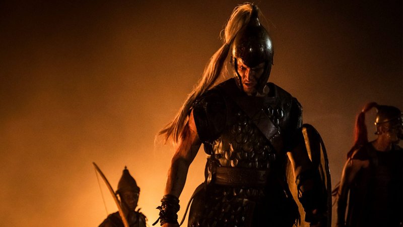 Ахиллес Троя