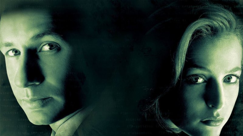 Секретные материалы 1993 Постер