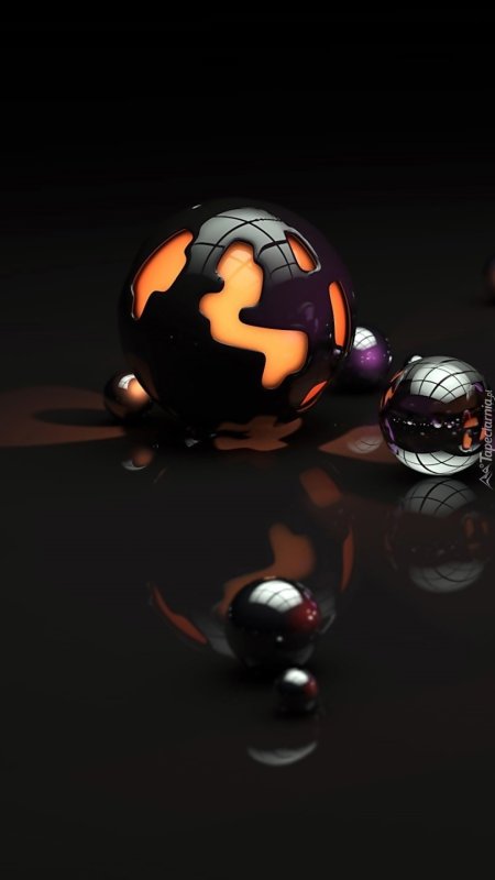 Стильный рабочий стол смартфона