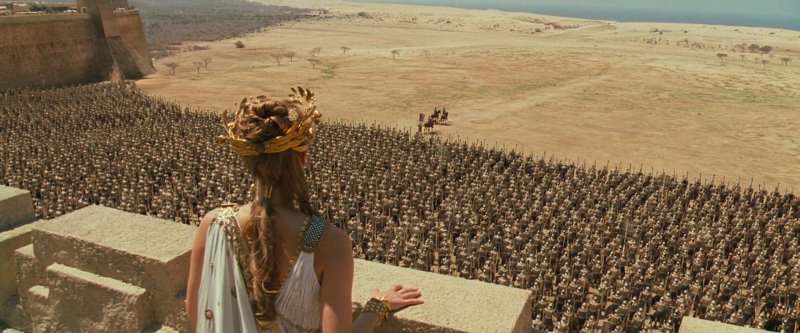 Троя фильм 2004 Елена