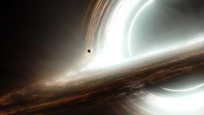 Гаргантюа черная дыра Интерстеллар