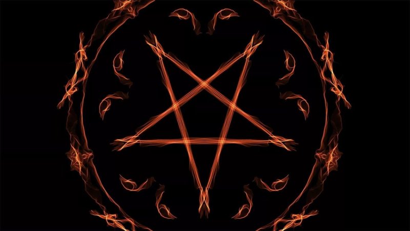 Пентаграмма призыва демона