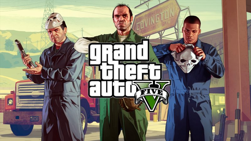 ГТА 5 (Grand Theft auto 5)