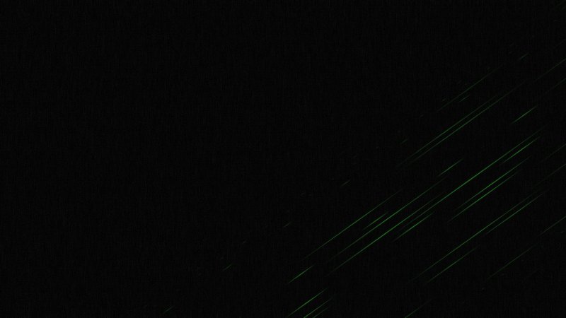 Черный однотонный