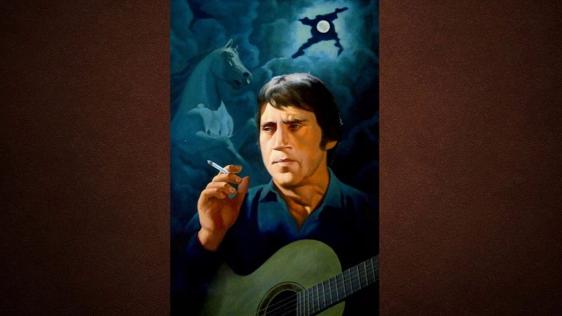 Владимир Высоцкий портрет