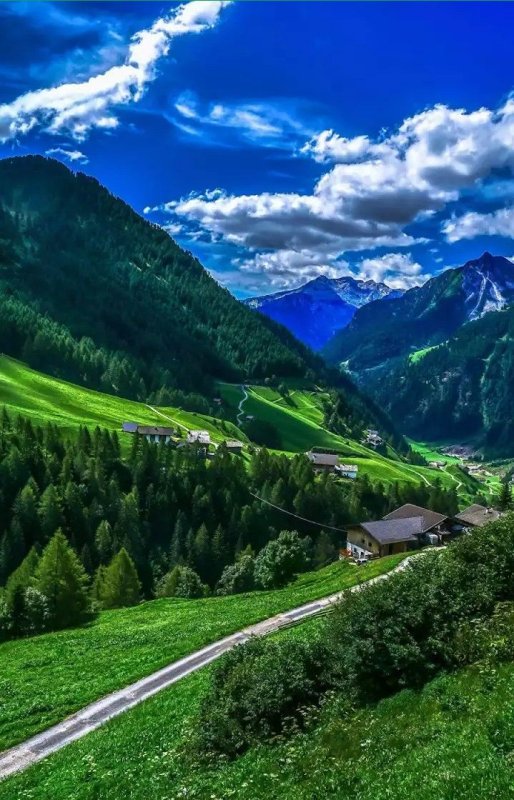 Горный ландшафт