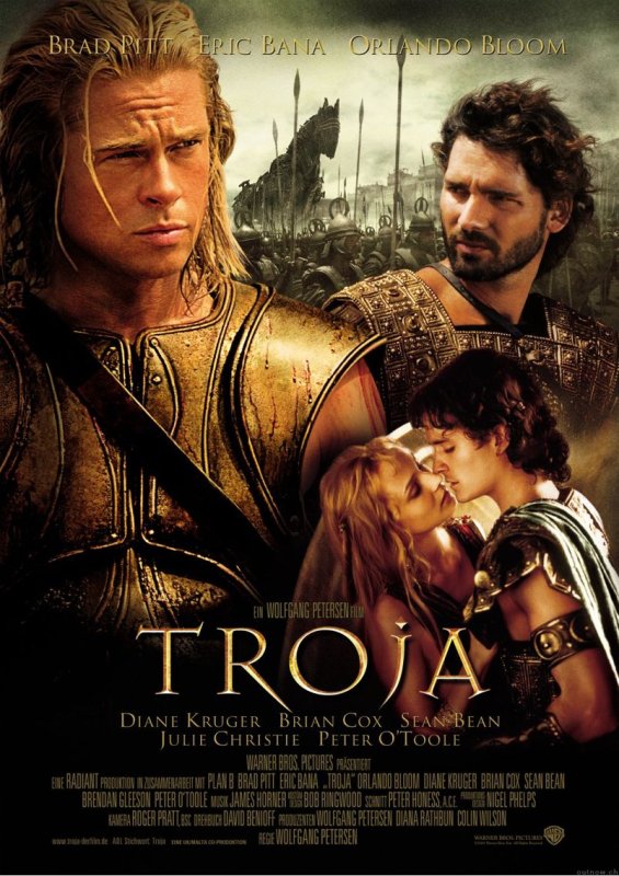 Агамемнон Троя 2004