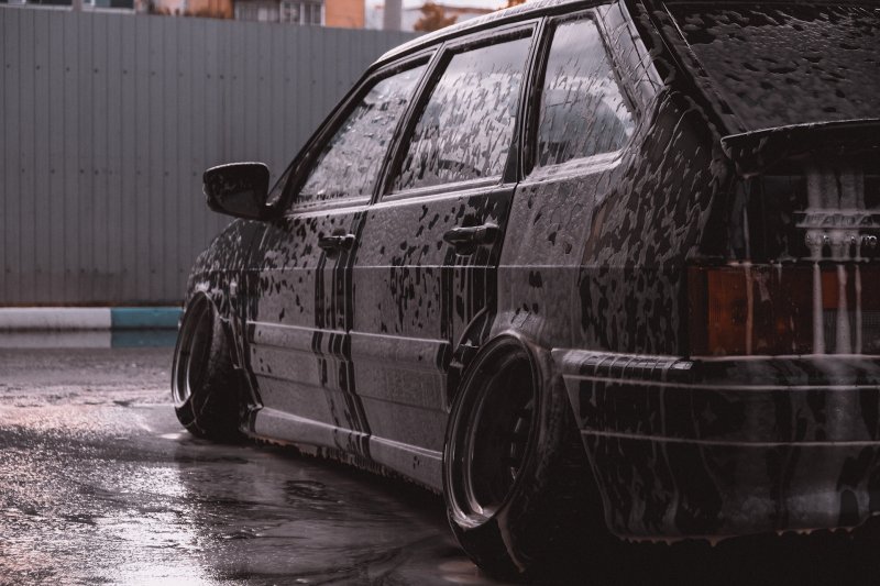 ВАЗ 2114 Black Style