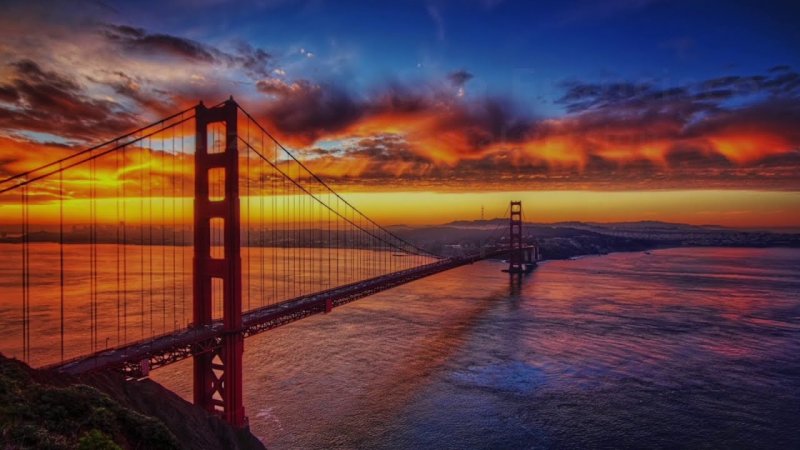 Мост Голден гейт Сан Франциско смерти