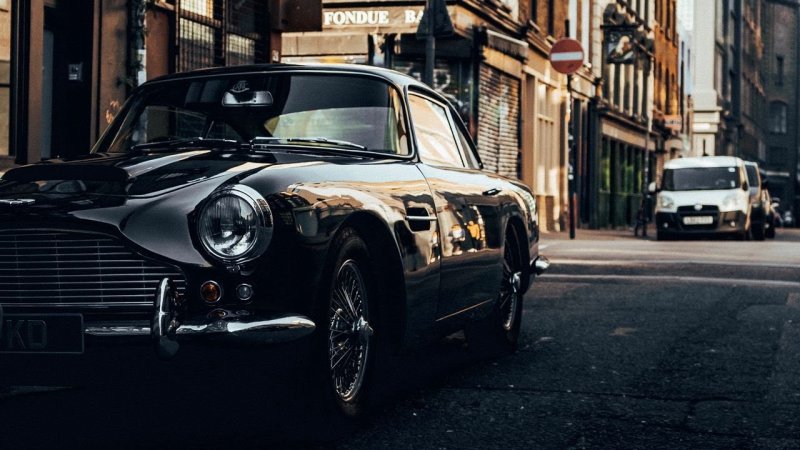 Шикарные ретро авто