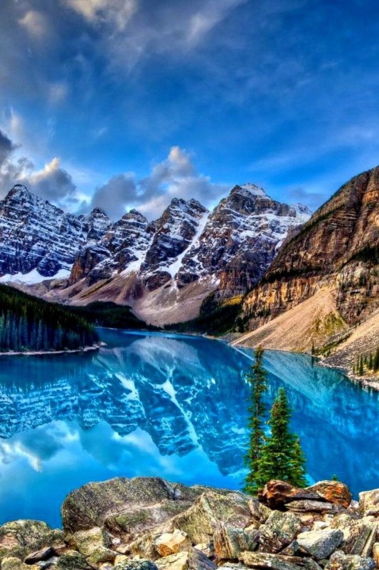 Красивые горы