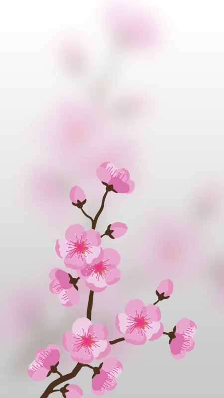 Веточка Сакуры