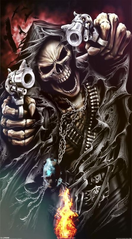 Крутые черепа