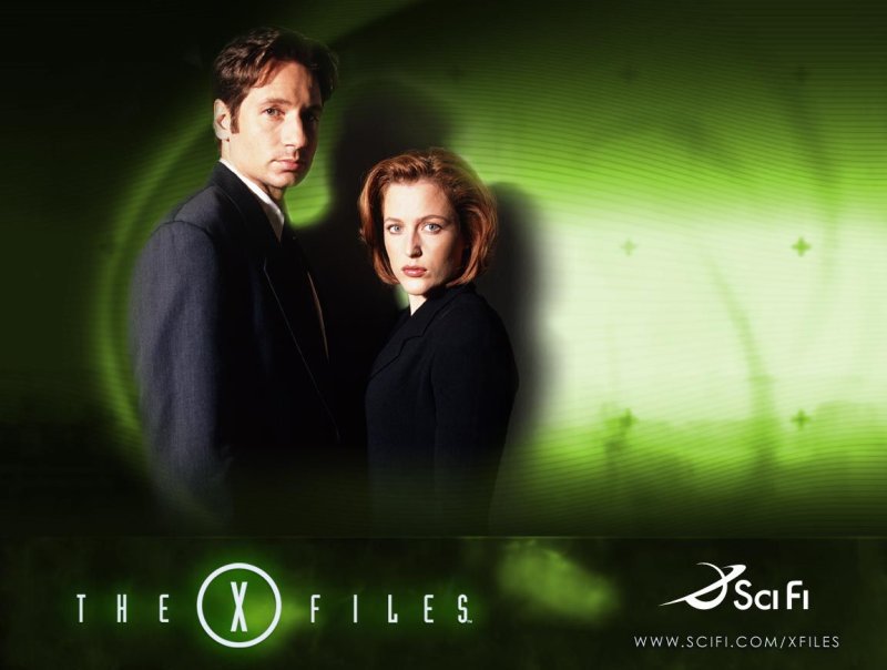 The x files Постер Скалли
