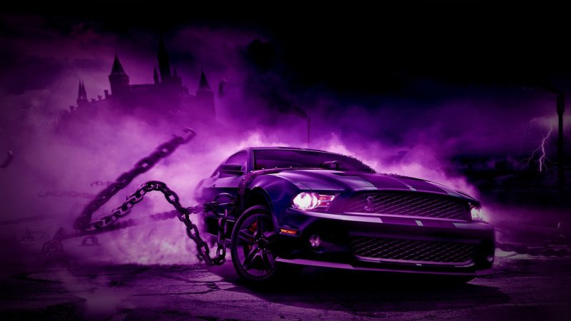 Форд Мустанг Кобра