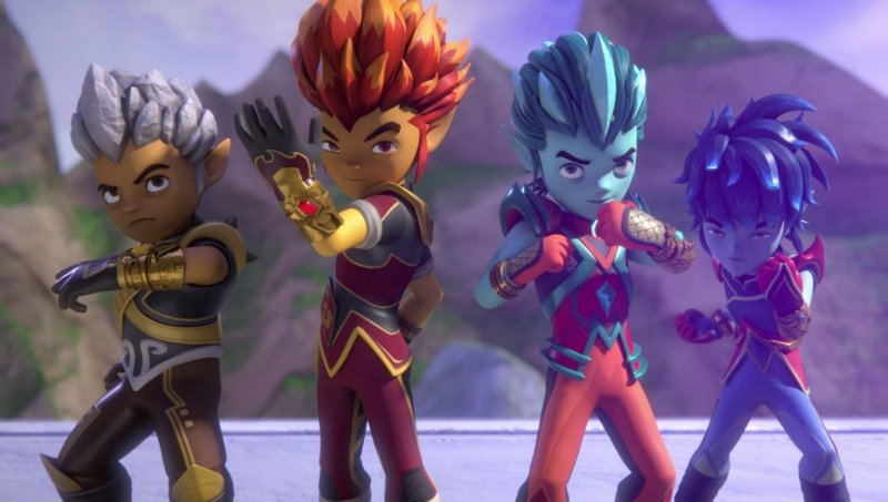 Гормити повелители стихий 1 сезон