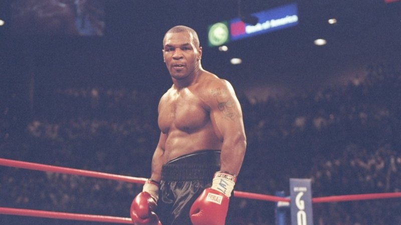Mike Tyson 2004