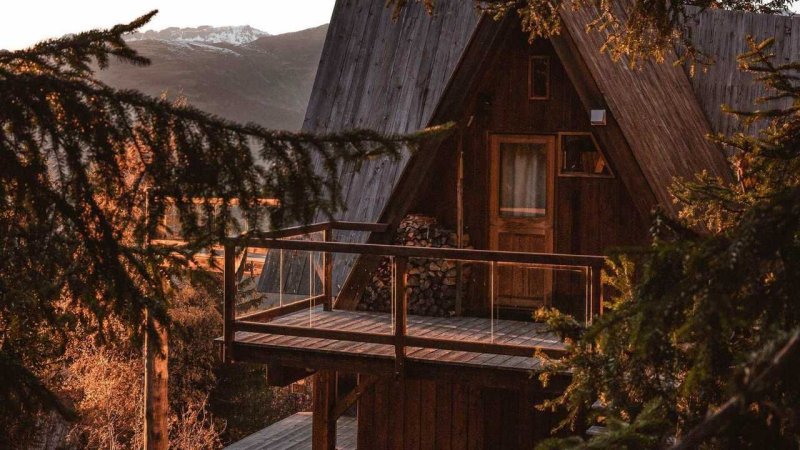 Уютный домик