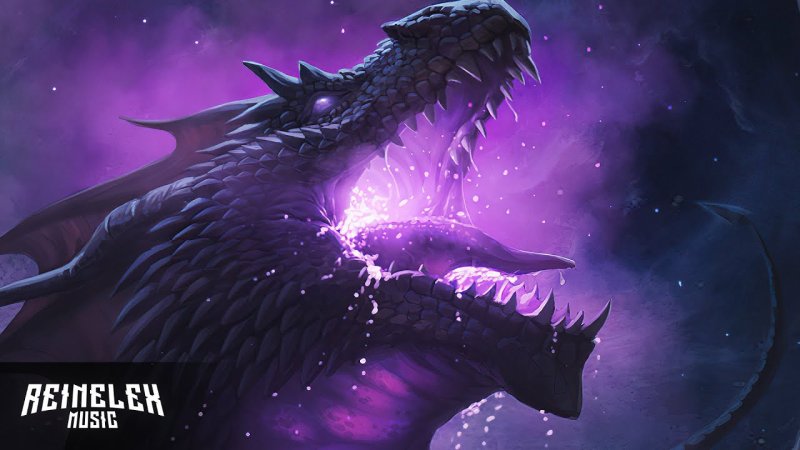 Обои дракон