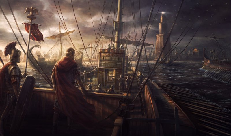 Тотал вар Империя арт