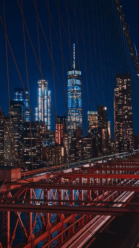 Бруклинский мост Нью-Йорк