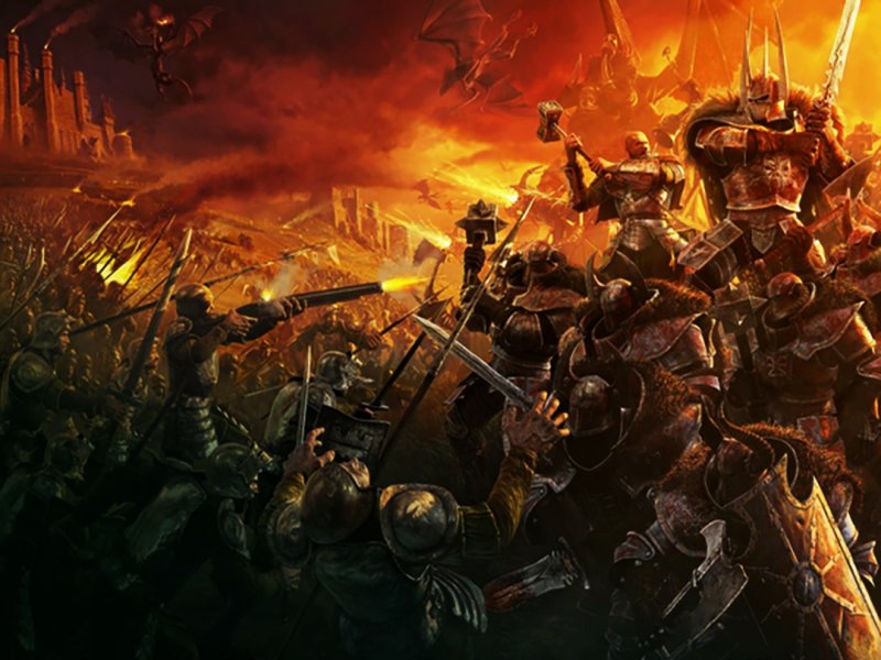 Сражение вархаммер фэнтези Империя