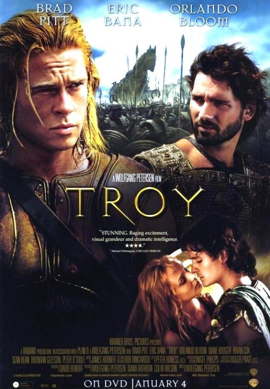 Троя фильм 2004 Ахиллес