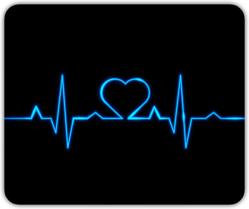 Пульс в виде сердца