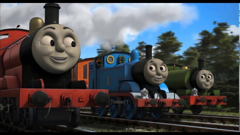 Паровозик Томас мультфильм
