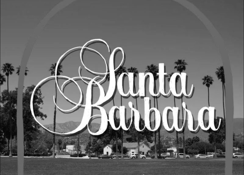 Санта Барбара логотип сериала