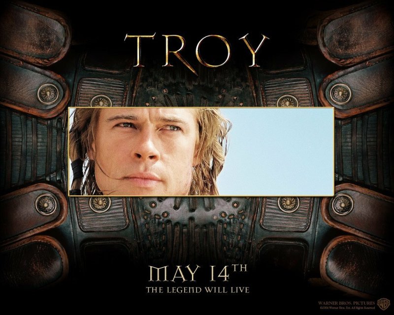 Троя Постер