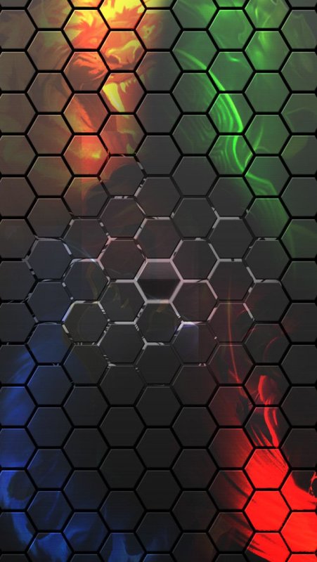 Цветные соты