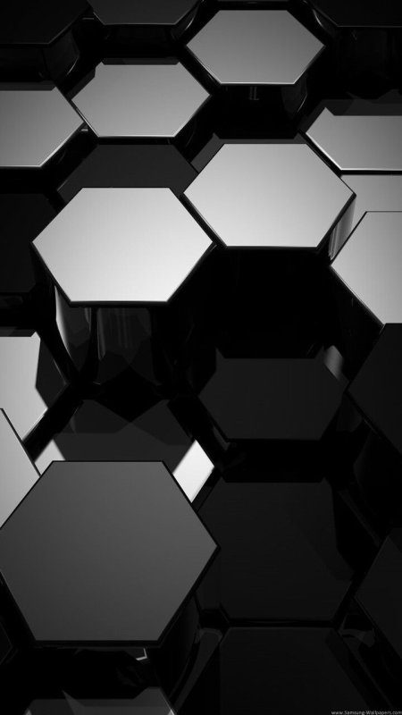 Абстракция шестиугольники