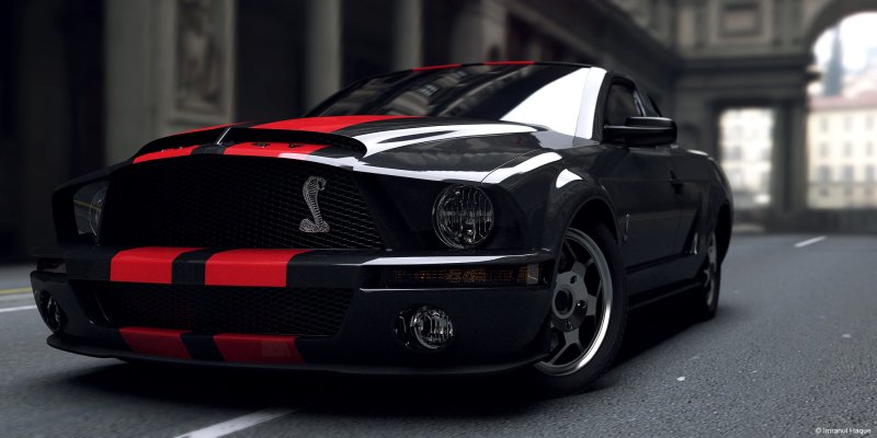 Ford Mustang Shelby gt500 NFS