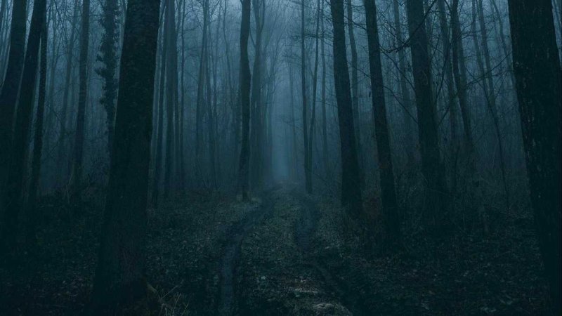 Мрачный фон