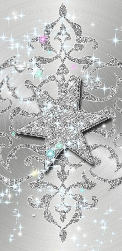 Серебряный фон