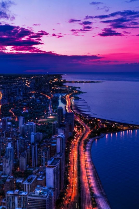 Красивый город