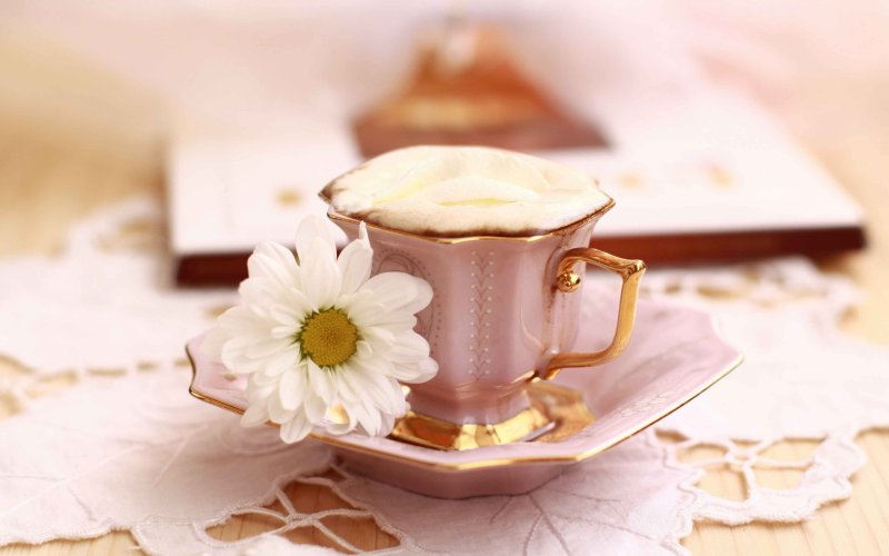 Картинки на рабочий стол кофе