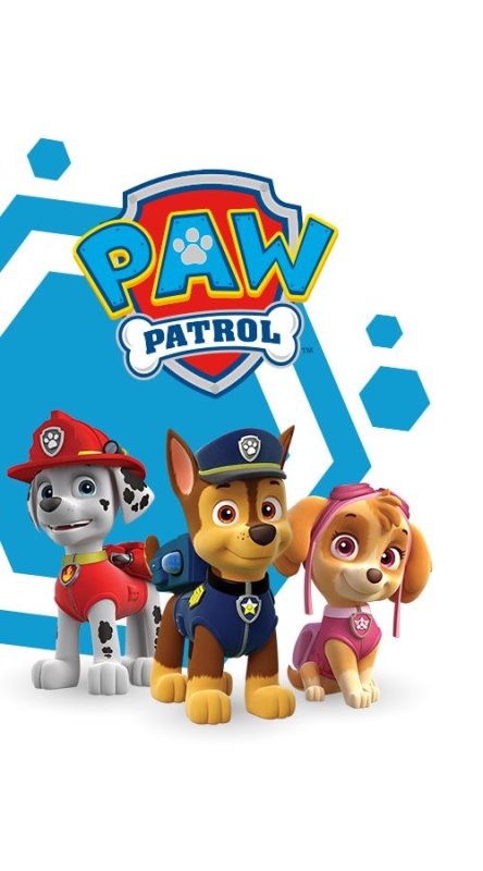 Щенячий патруль заставка на телефон
