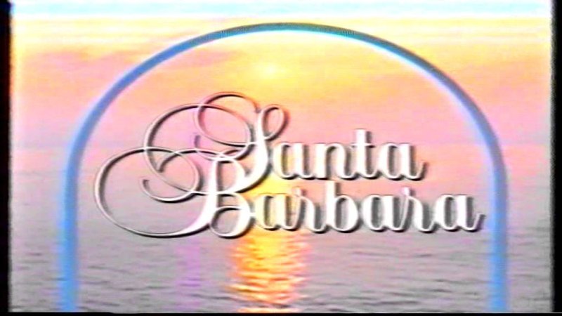 Санта-Барбара сериал заставка