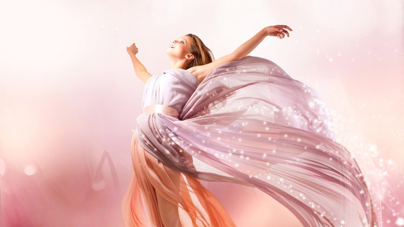 Нежная женщина